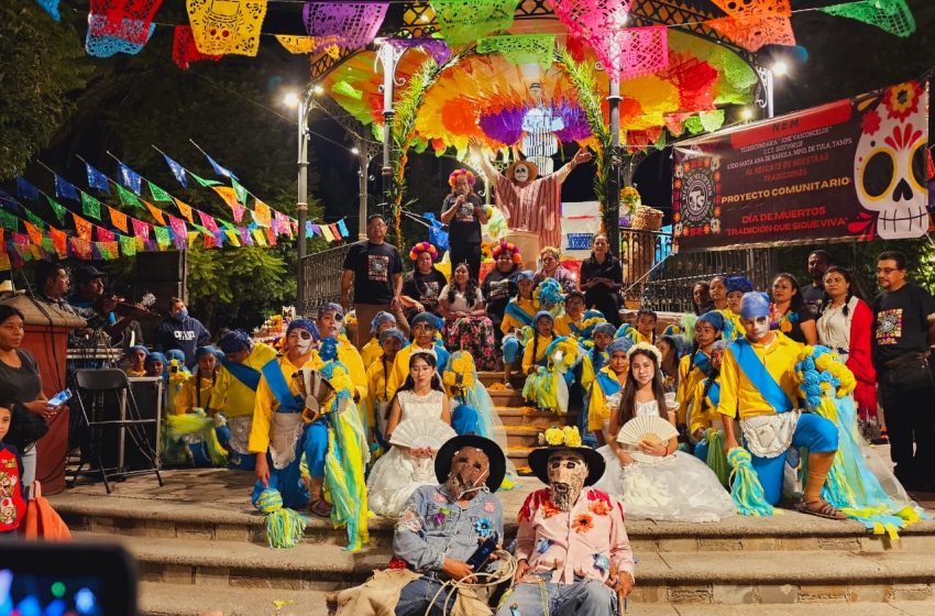  Telesecundaria de Santa Ana de Nahola presenta: “Día de muertos, tradición que sigue viva”.