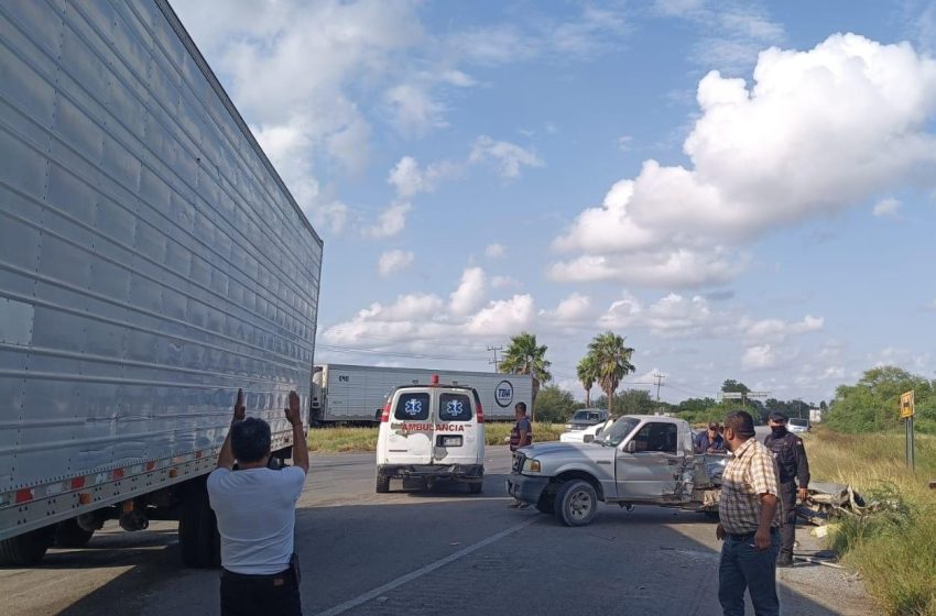  TRAGEDIA EN LIBRAMIENTO SAN FERNANDO