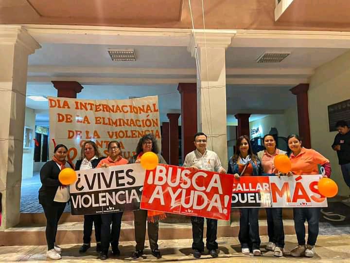  Gobierno de Tula Conmemora el Día Internacional de la Eliminación de la Violencia Contra la Mujer