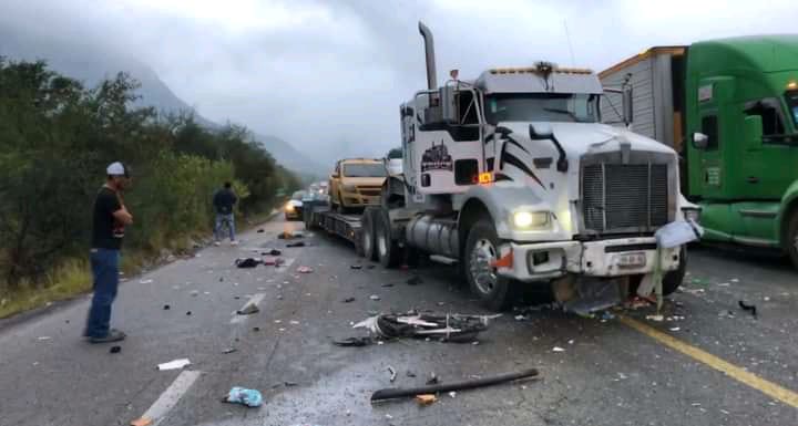  Carambola en la Rumbo Nuevo deja 8 heridos