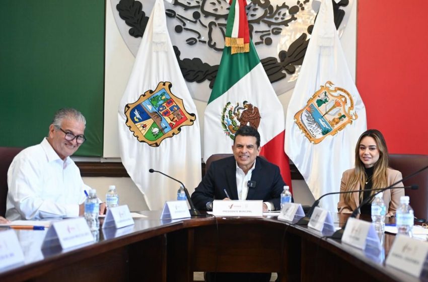  Instalan Estado y Municipio Comité Municipal de Salud.