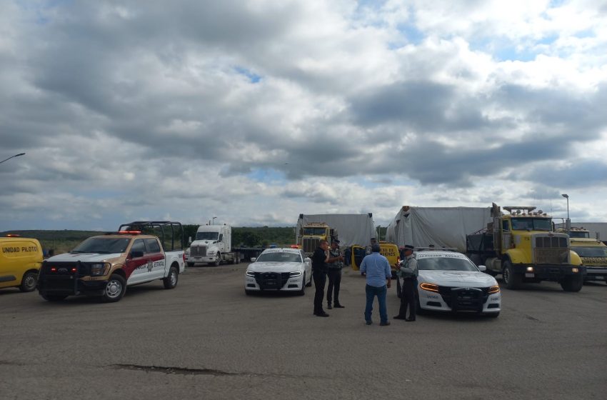  Alerta: cierre de vialidad en Carreteras Federales 81 y 83 por traslado de módulos de enfriamiento