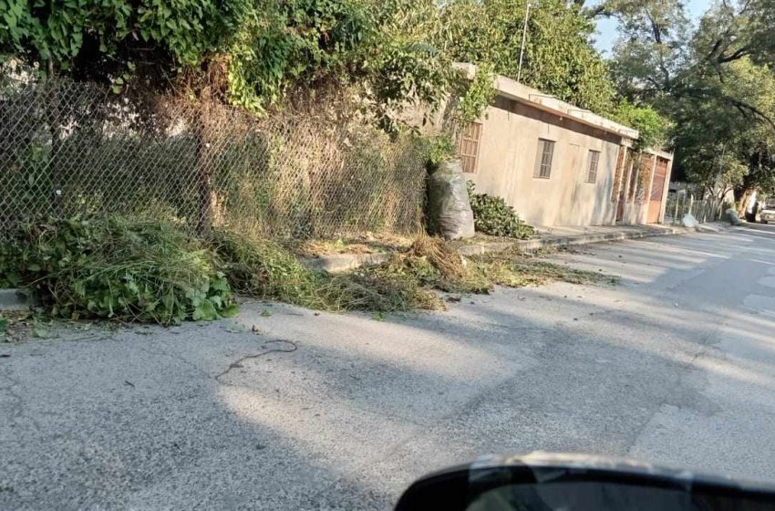  Manuel Báez, almuerza en el relleno sanitario con los recolectores de la basura