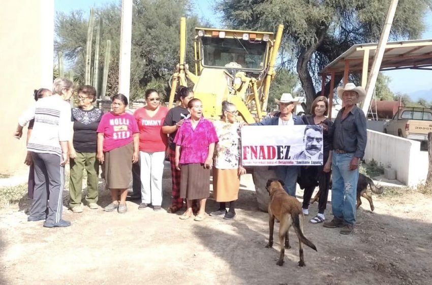  La alcaldesa de Palmillas no descansa en busca de más progreso.