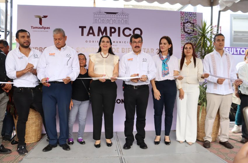  La UAT y el Ayuntamiento de Tampico suman esfuerzos para el bienestar social