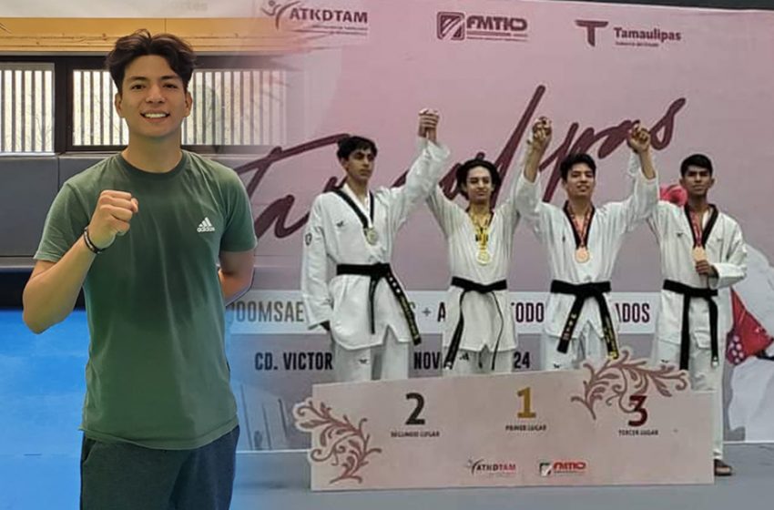  Estudiantes de la UAT triunfan en Campeonato Nacional G3 de Taekwondo