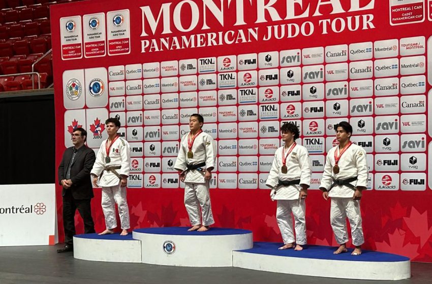  Destaca estudiante de la UAT en la Copa Panamericana Junior de Judo