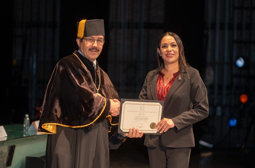  Reconoce la UAT a investigadora con el premio “Dr. Norberto Treviño Zapata”