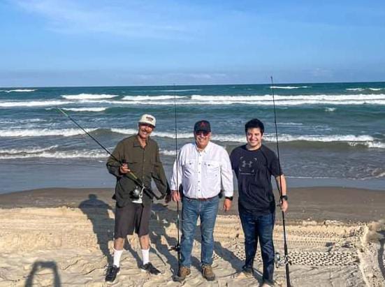  Participa Alcalde de Tula en Torneo Internacional de Pesca