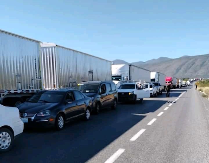  Cierre Temporal de la Carretera Federal México 101