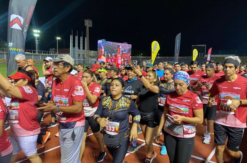  Hace historia el “Maratón Bicentenario Tamaulipas”