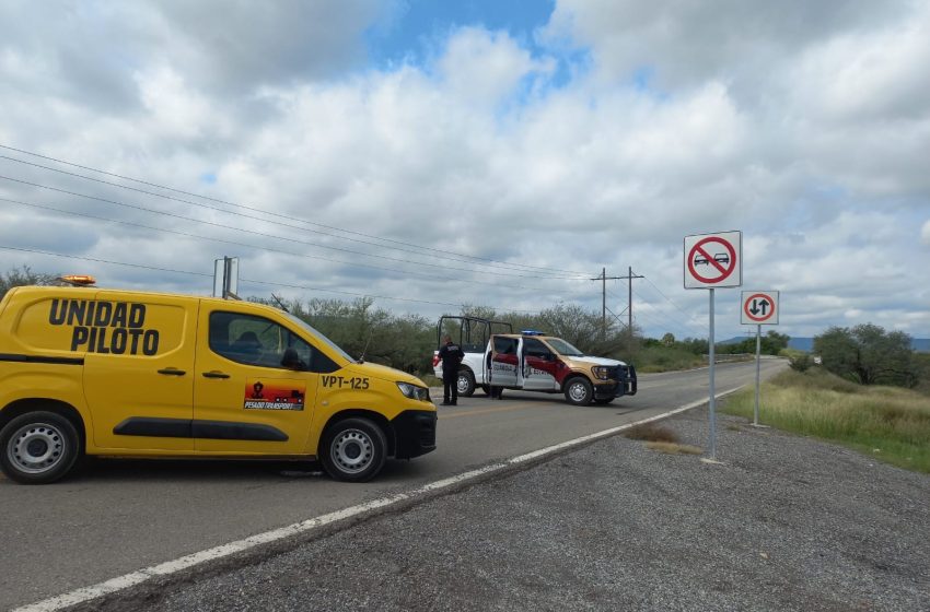  Alerta:Cierre de vialidad del km. 02 al 18 de la carretera Victoria-Llera por traslado de módulos de enfriamiento