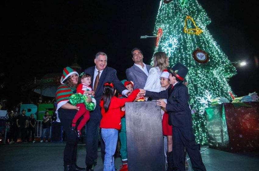  Celebra con el Alcalde Carlos Peña Ortiz una temporada navideña imparable en Reynosa