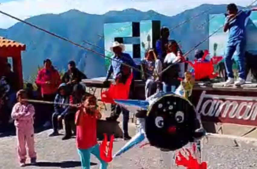  Gran celebración a la Virgen de Guadalupe en el Mirador de Bustamante