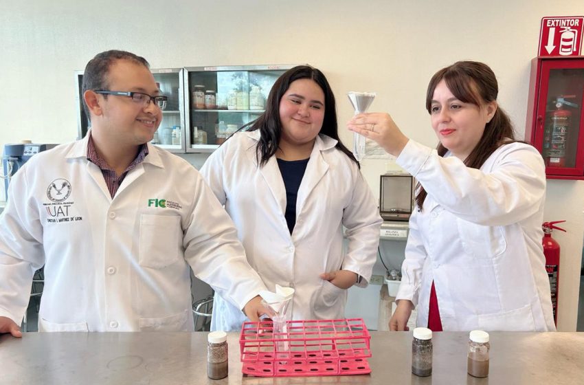  Analiza estudiante de la UAT la presencia de metales pesados en suelos de cultivo citrícola