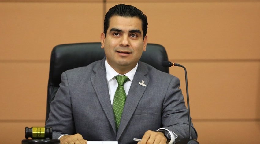  Deja David Cerda la presidencia del Poder Judicial