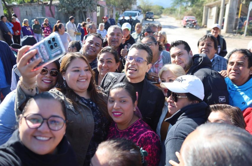  Cumple Lalo Gattás a habitantes del ejido Loma Alta y Esfuerzo Popular.