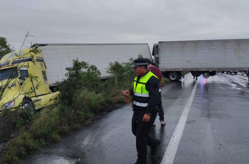  ALERTA: Cerrada la circulación en la carretera Jiménez – Victoria por accidente en el km. 48