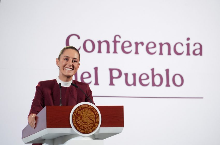  Realizará presidenta Claudia Sheinbaum primera visita oficial a Tamaulipas