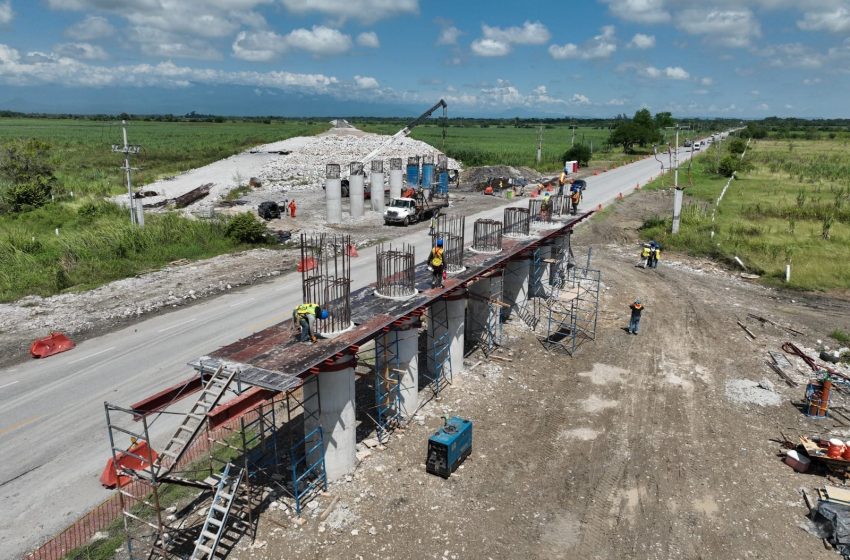  Genera gobierno de Américo 117 mil empleos directos con inversión en obra pública