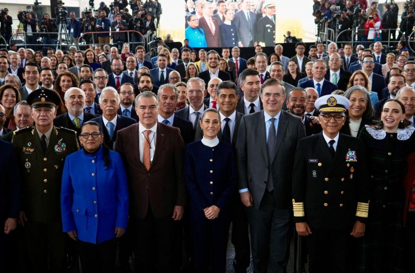  Plan nacional de Sheinbaum detonará economía de Tamaulipas