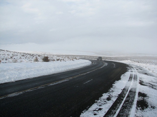  Alerta por ‘hielo negro ‘ en carreteras de Tamaulipas