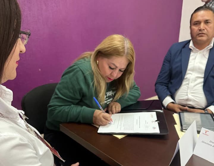  Instalan comité de Salud Municipal en Bustamante