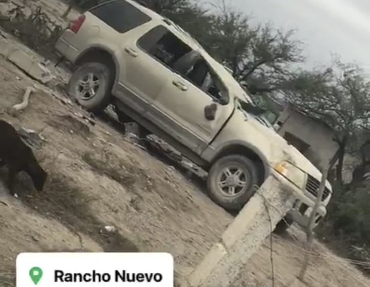  Se accidenta vecina de “Cerro Mocho”