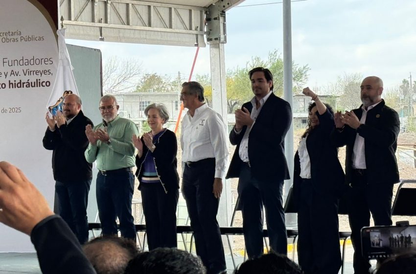  Reynosa recibe 558 mdp de obra pública; inversión histórica