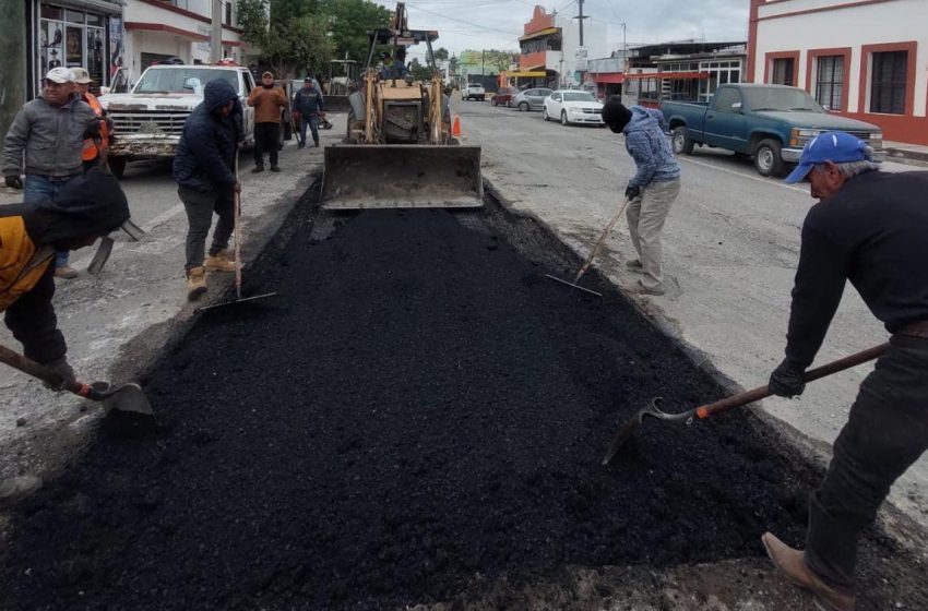  Mejora Municipio calles en 7 colonias de Victoria