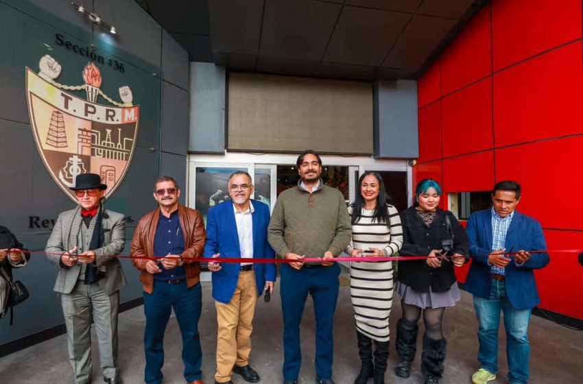  Inauguró Carlos Peña Ortiz moderno gimnasio de físico constructivismo