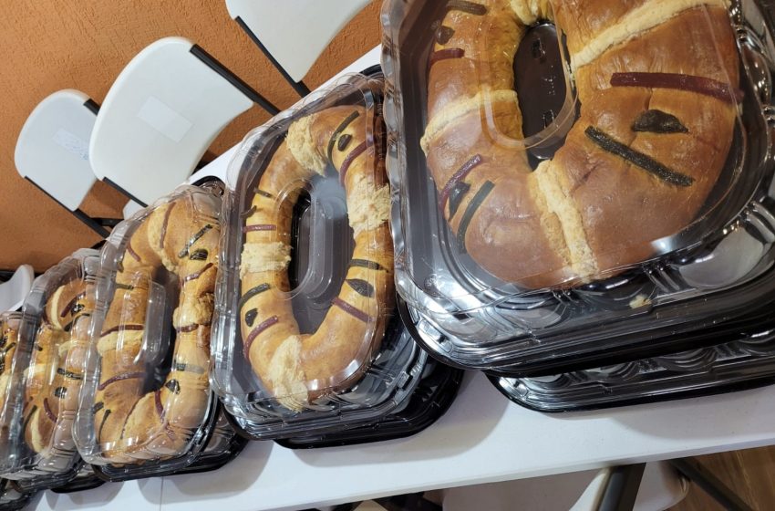  Reos de Matamoros venden Rosca de Reyes