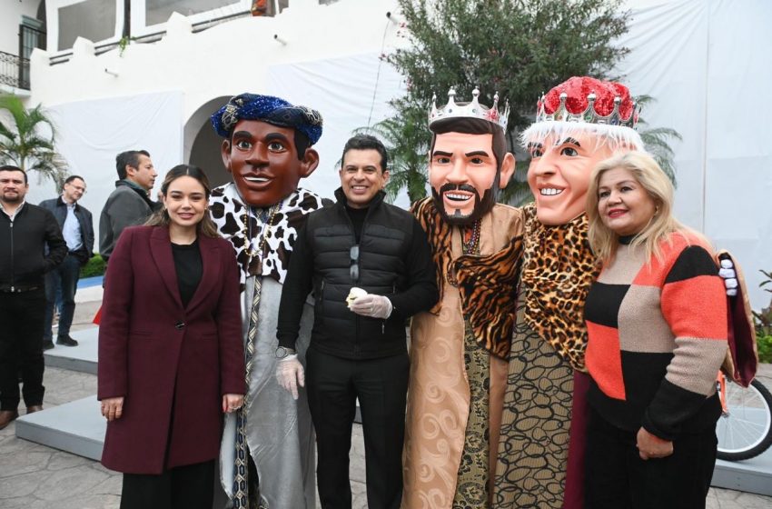  Celebran Lucy y Lalo Día de Reyes con los victorenses.