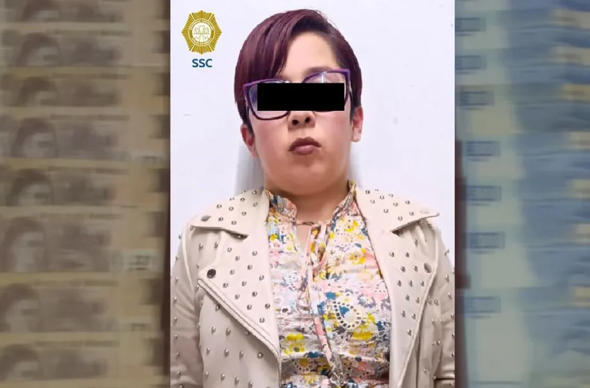  Detienen a mujer que extorsionaba abuelitos con quitarles la pensión