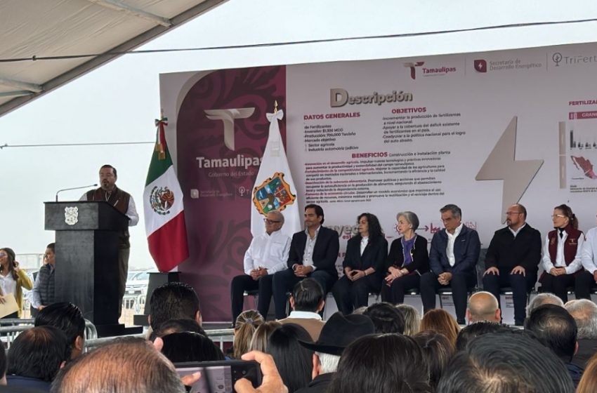  Invierten $1,300 mdp para apoyo al campo tamaulpeco