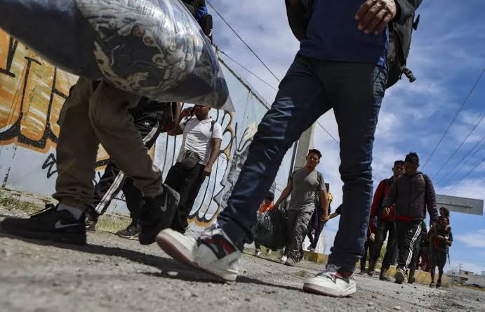  Sin deportaciones masivas en la frontera de Tamaulipas