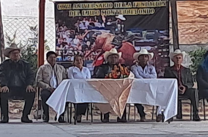  Conmemora el 96 aniversario del Ejido Monterredondo