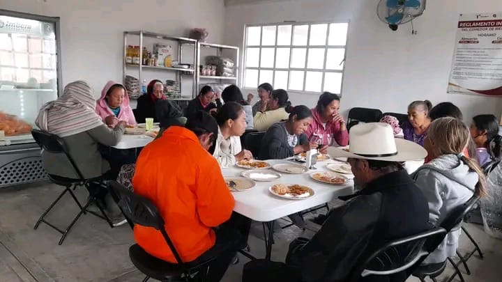  Continúa el apoyo de los comedores del Bienestar en el Altiplano Tamaulipeco