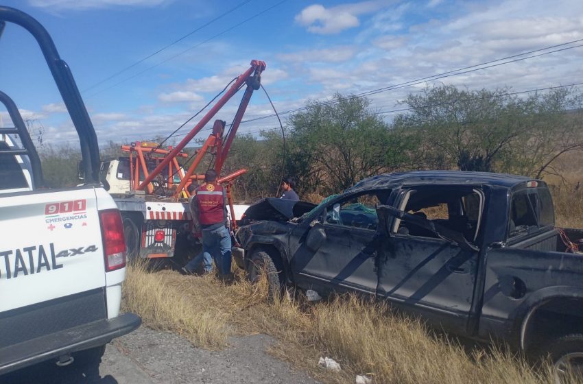  Iban a funeral en El Mante, pero terminan hospitalizados por accidente