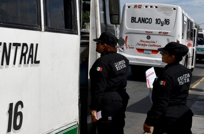  Busca Guardia Estatal a 500 policías