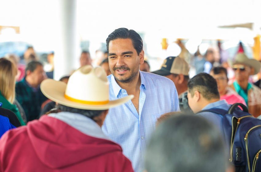  Continúa Carlos Peña Ortiz con Imparable Programa de Obras en Reynosa