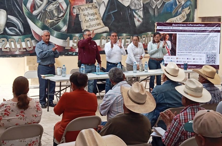  Tula Fortalece la Soberanía Alimentaria con Programas de Apoyo al Campo