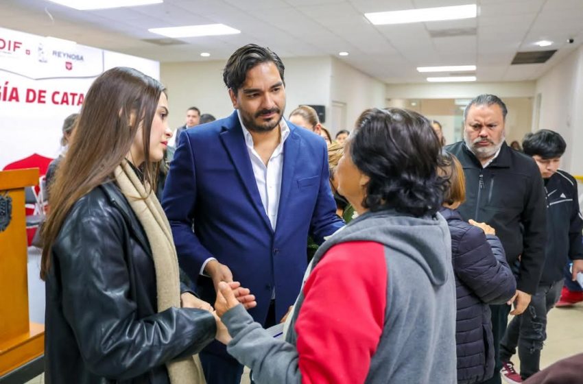  Inició Carlos Peña Ortiz Campaña de Cirugía de Cataratas para 100 pacientes