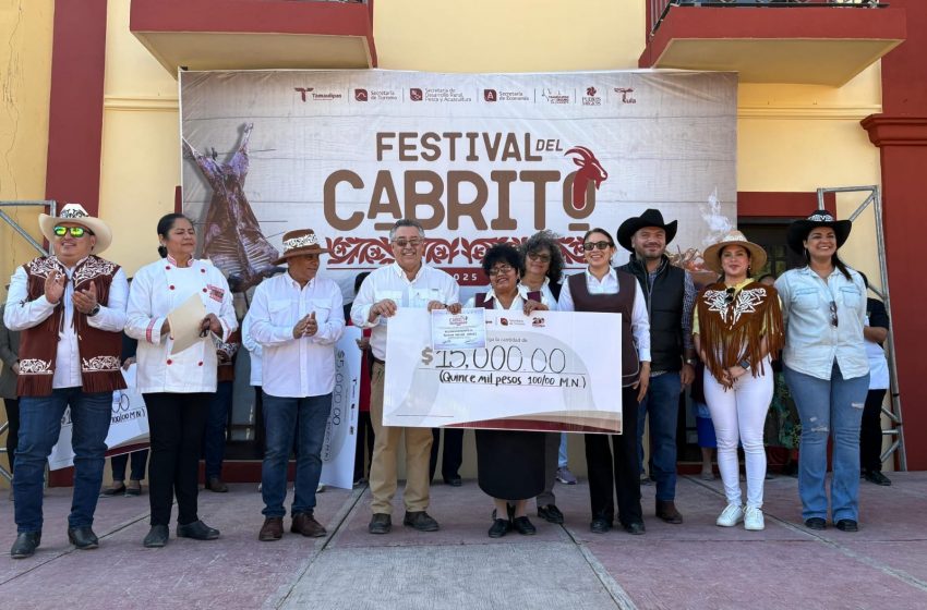  Festival del Cabrito deja 3 millones de pesos en Tula 🥘💸😵‍💫