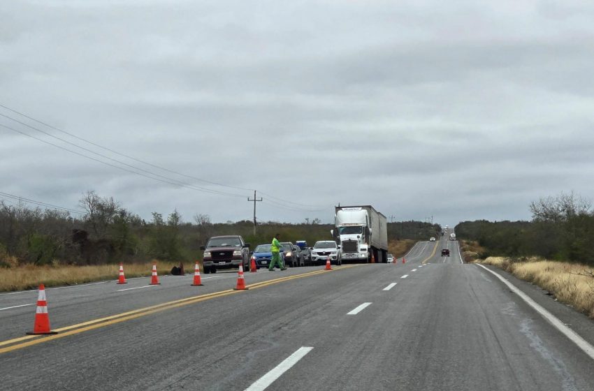  ALERTA: Parcialmente bloqueada la Crretera Federal 101 por mantenimiento