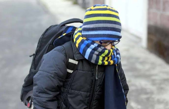  Suspensión de clases, solo a 0°C: SET