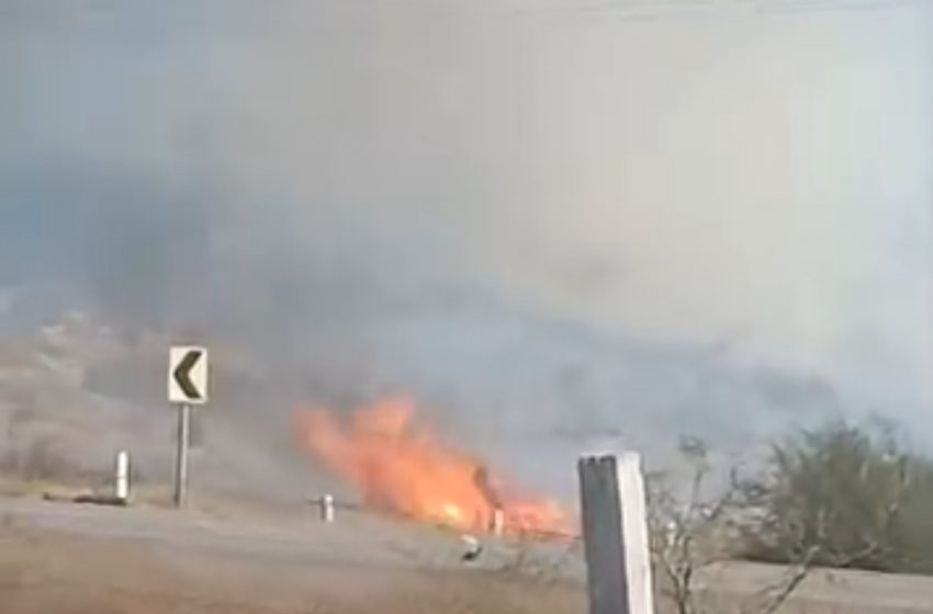  Aumento de Incendios en Regiones de San Luis Potosí y Tamaulipas