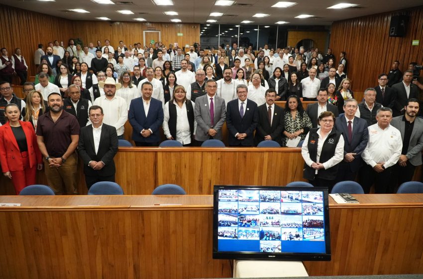  Ricardo Monreal expone en la UAT conferencia sobre la reforma al Poder Judicial