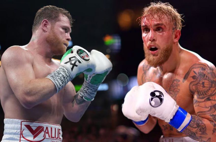  ¿Canelo vs Jake Paul? El YouTuber busca concretar la pelea en mayo