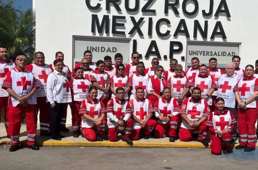  Tula presente en capacitación de Cruz Roja Tamaulipas